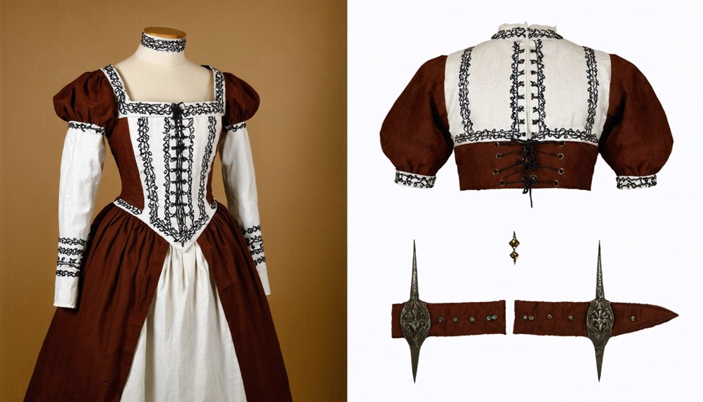 avoid common tudor costuming mistakes