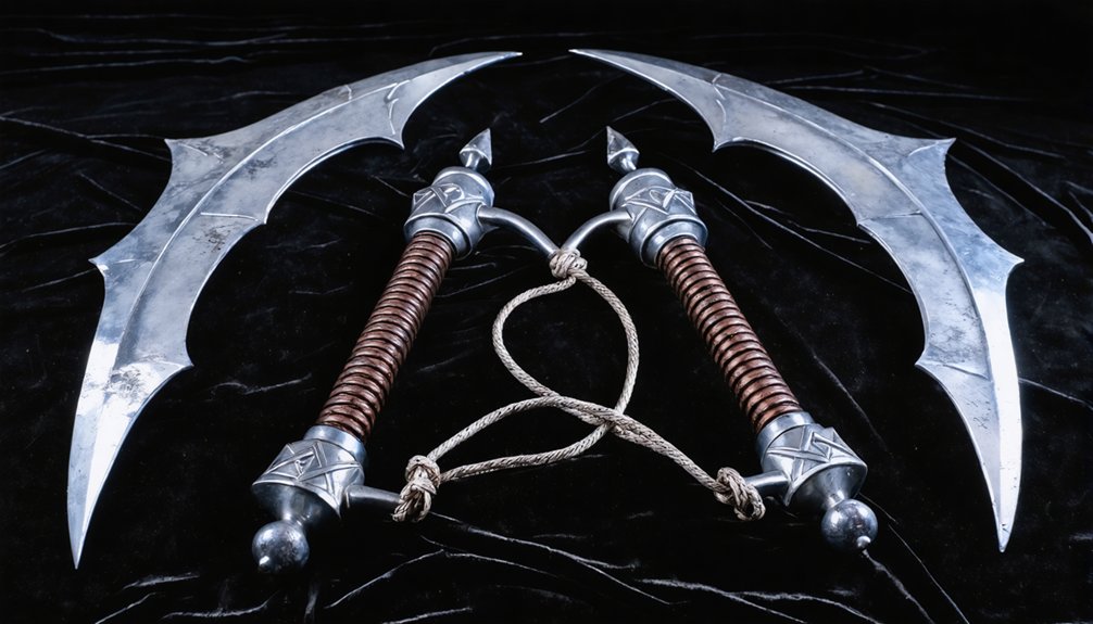 batarang materials grappling hook design