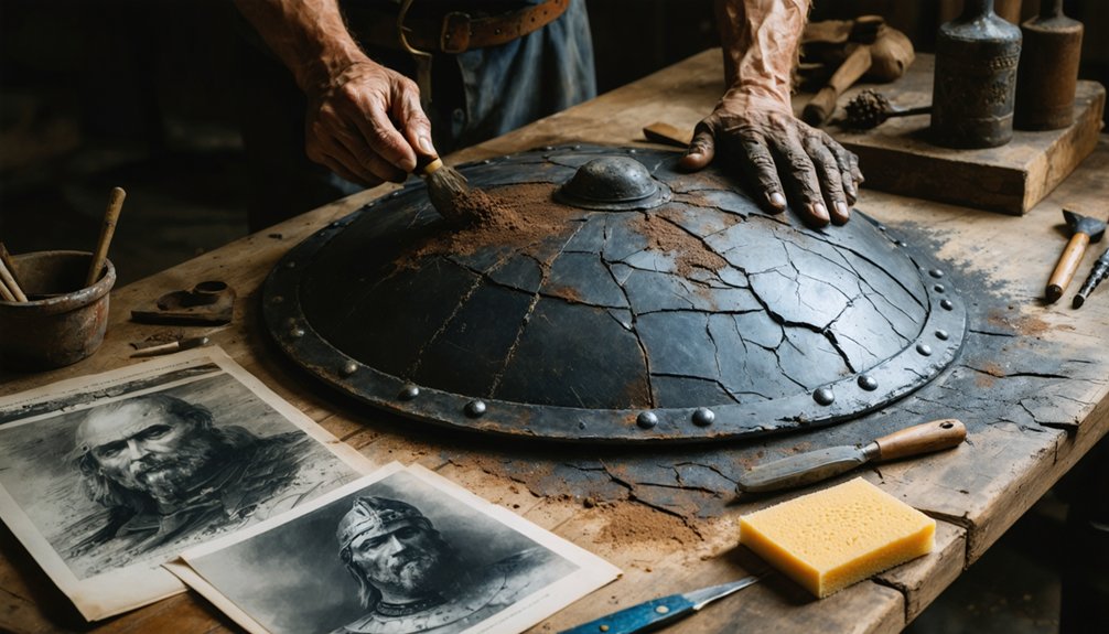 battle tested equipment weathering techniques