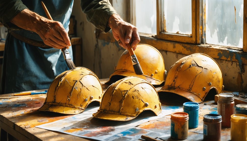 battle worn equipment consistency