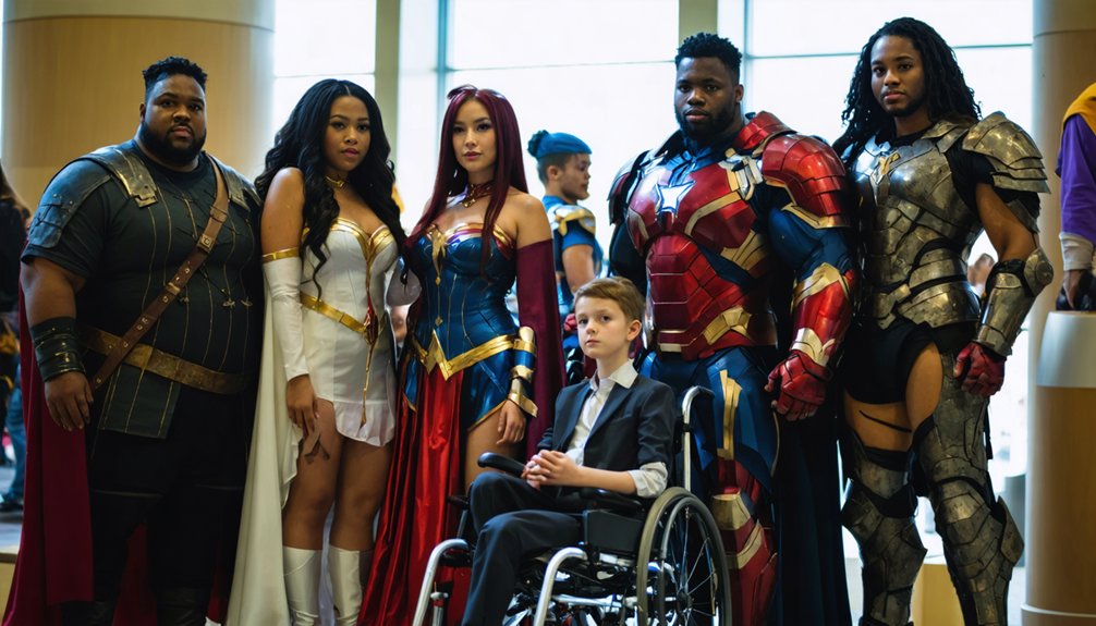 body positive cosplay community