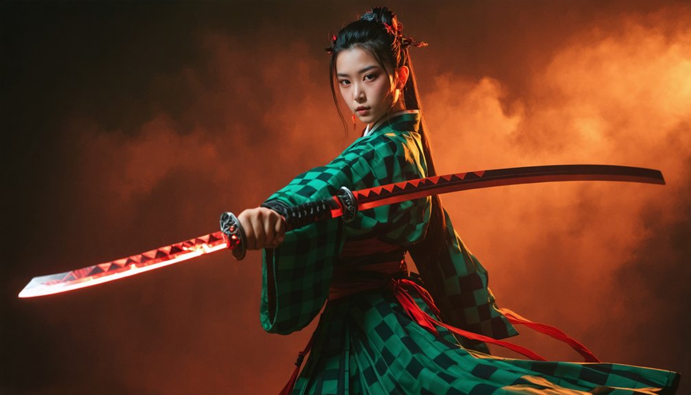 bold impactful anime cosplay