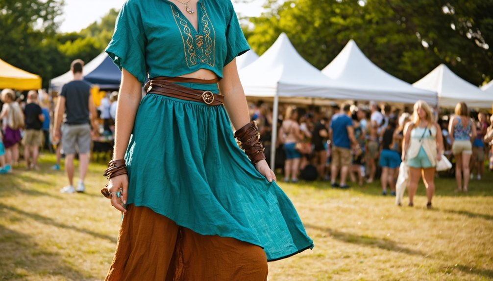 breathable modular ventilated customizable convention attire