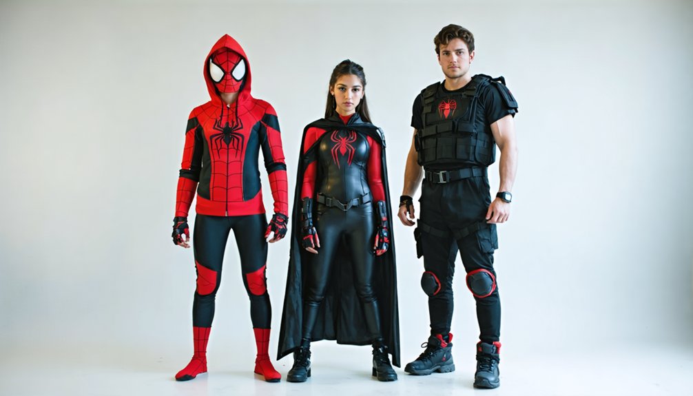 budget friendly mainstream superhero cosplay