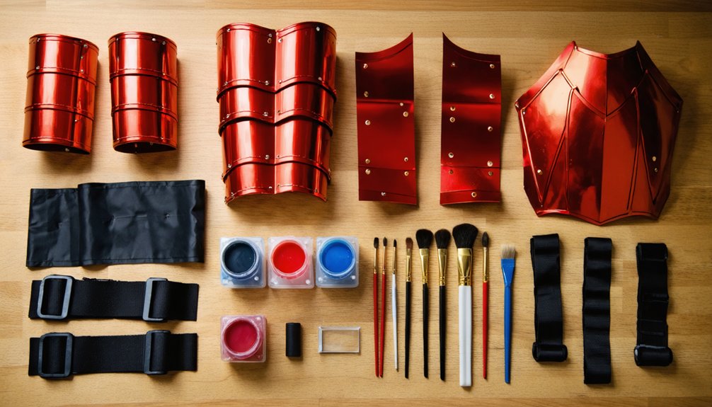 budget friendly superhero costuming