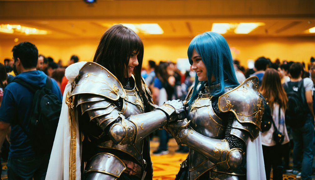 building connections through cosplay