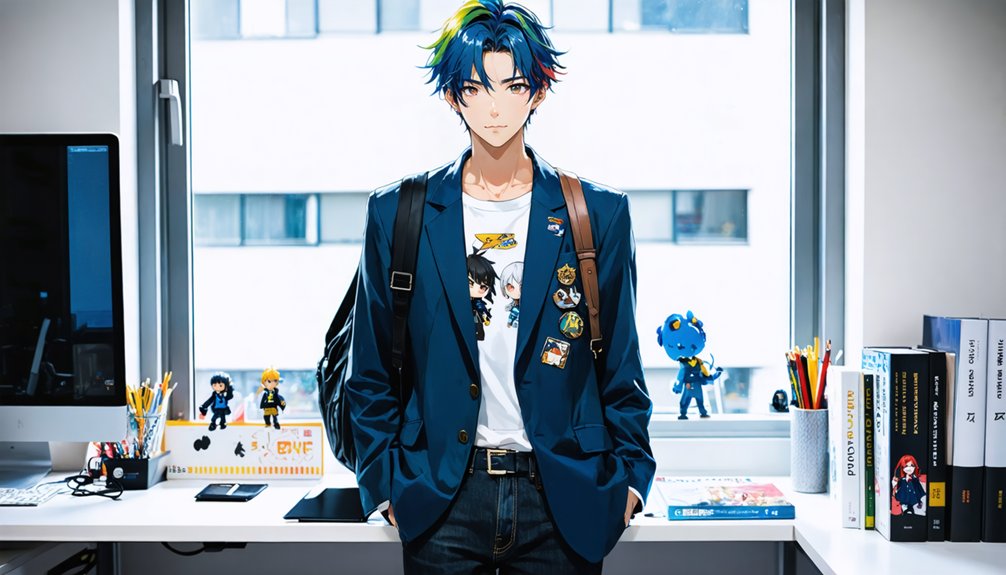 casual cosplay for everyday wear