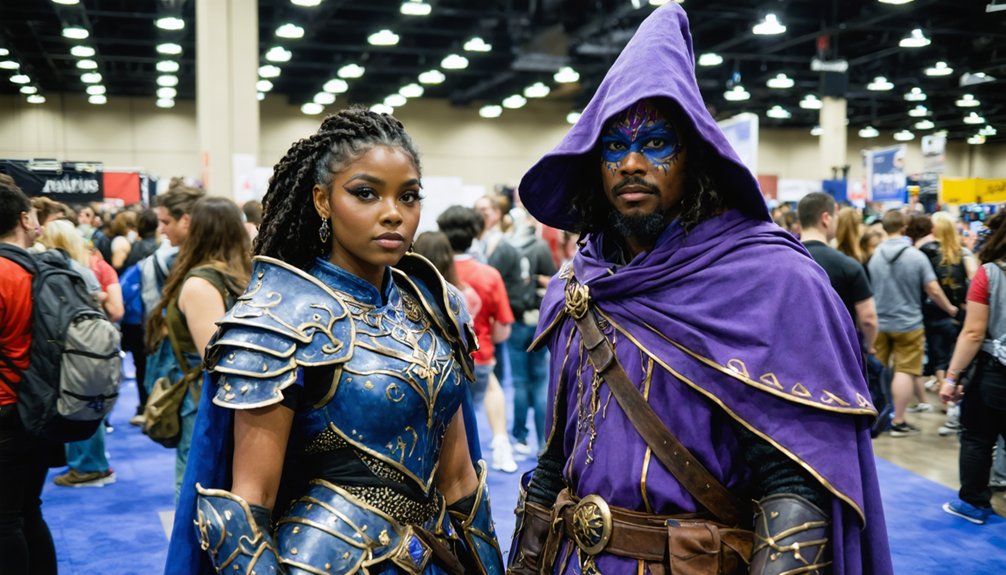 celebrating diverse cosplay characters