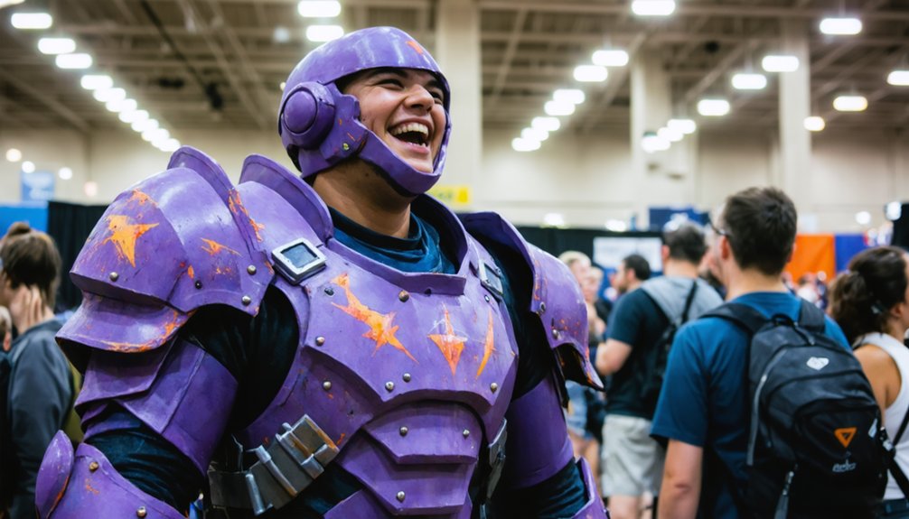 celebrating self expression through costumed events