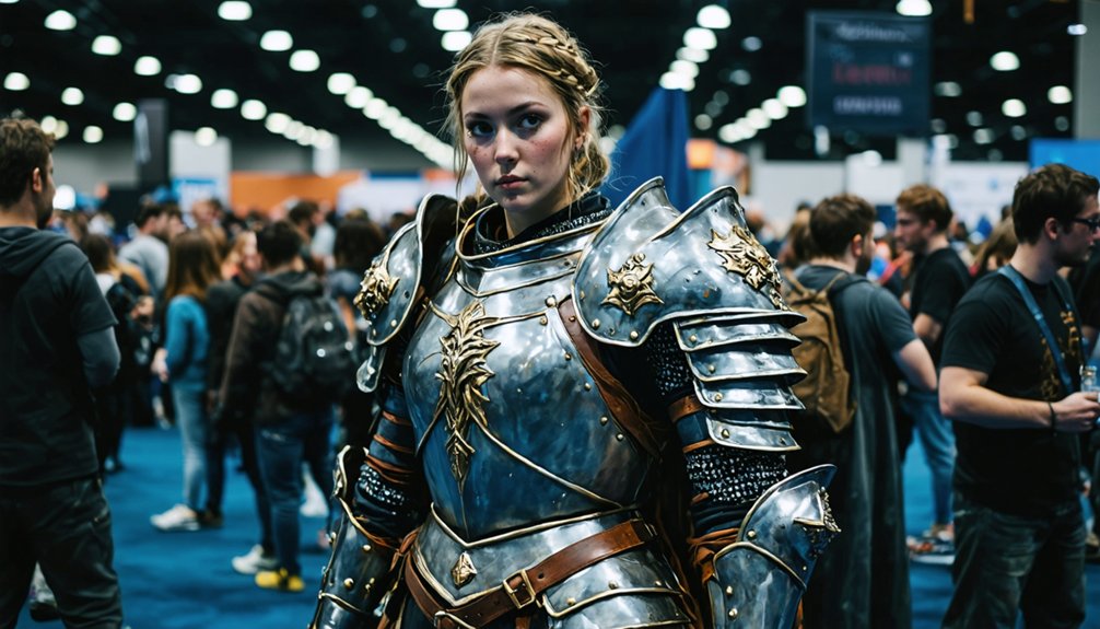 celebrity cosplay prominence