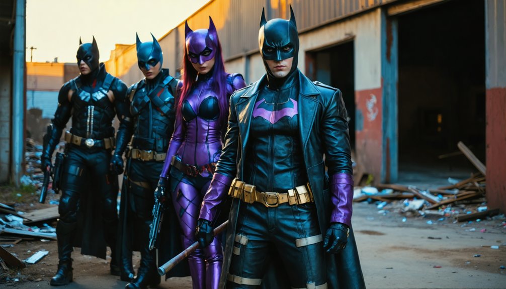 chaotic ensemble villain cosplay throwdowns