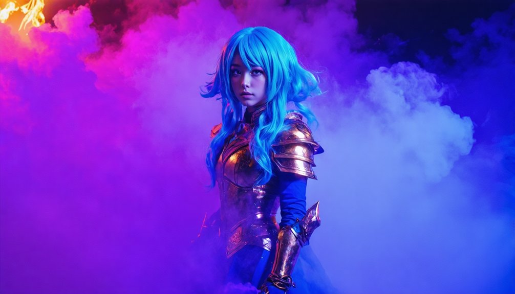 character authentic anime portraits