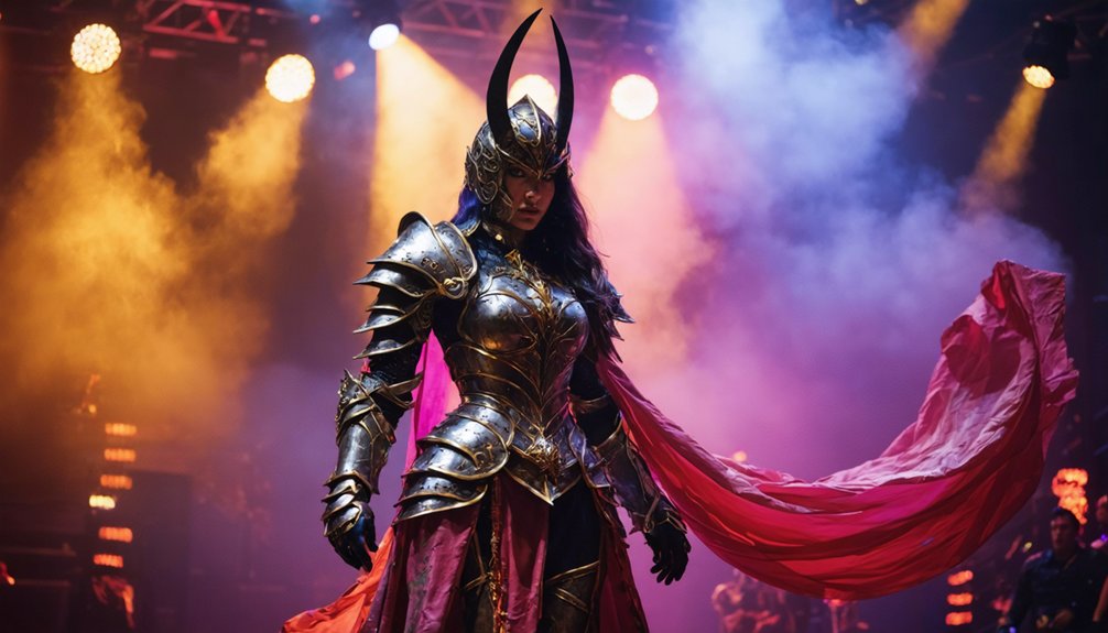 character interpretation identity assumption visual impact theatrical competence