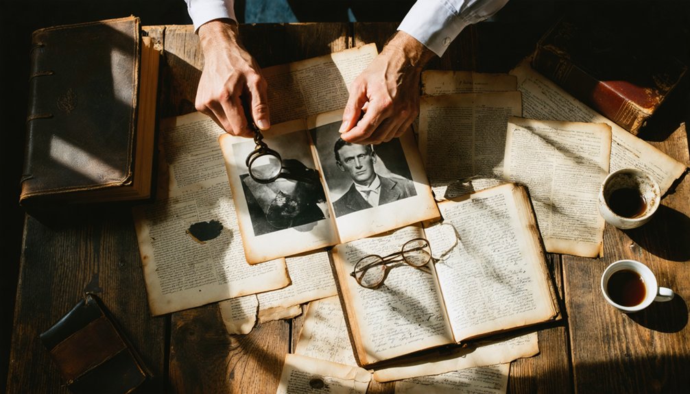 character research from multiple