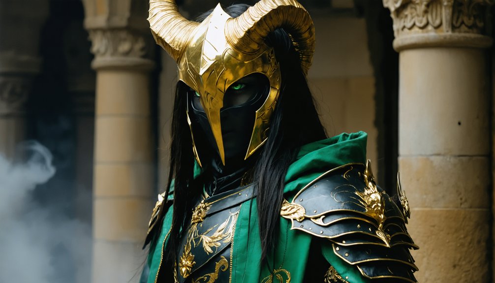 character transformation through costume design