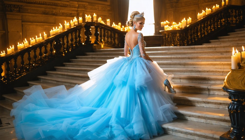cinderella inspired couture fashion transformations
