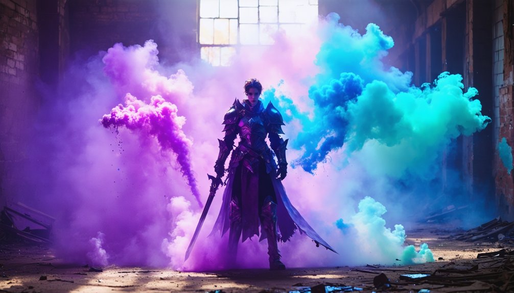 cinematic smoke photography techniques mastery