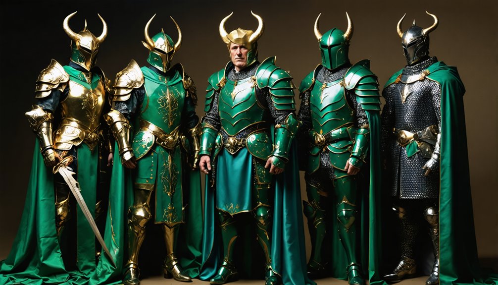 classic loki comic costume