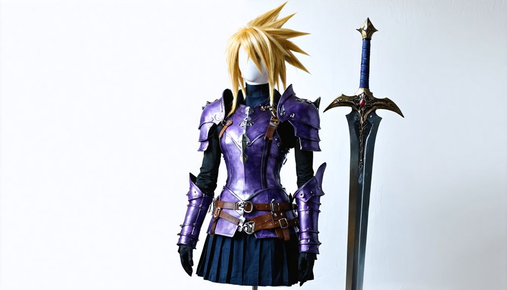 cloud strife s iconic cosplay attire