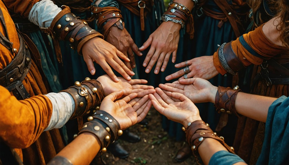 collaborative character building and storytelling