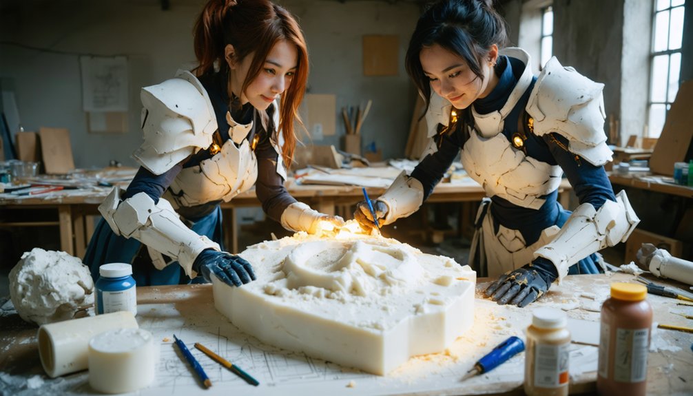 collaborative cosplay builds community