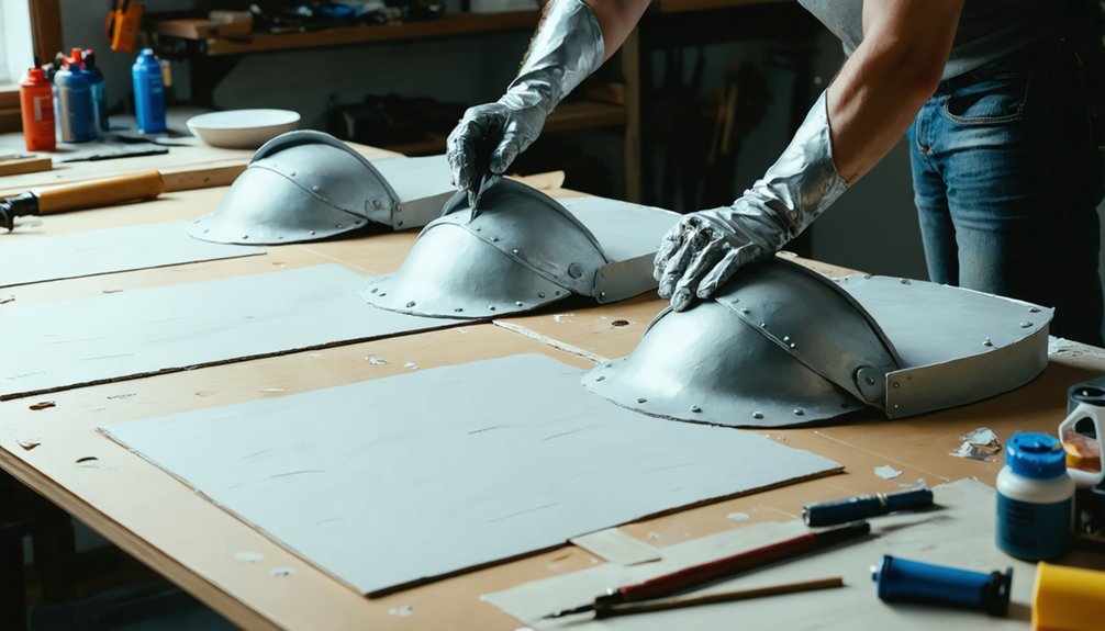 collaborative crafting for cosplay props