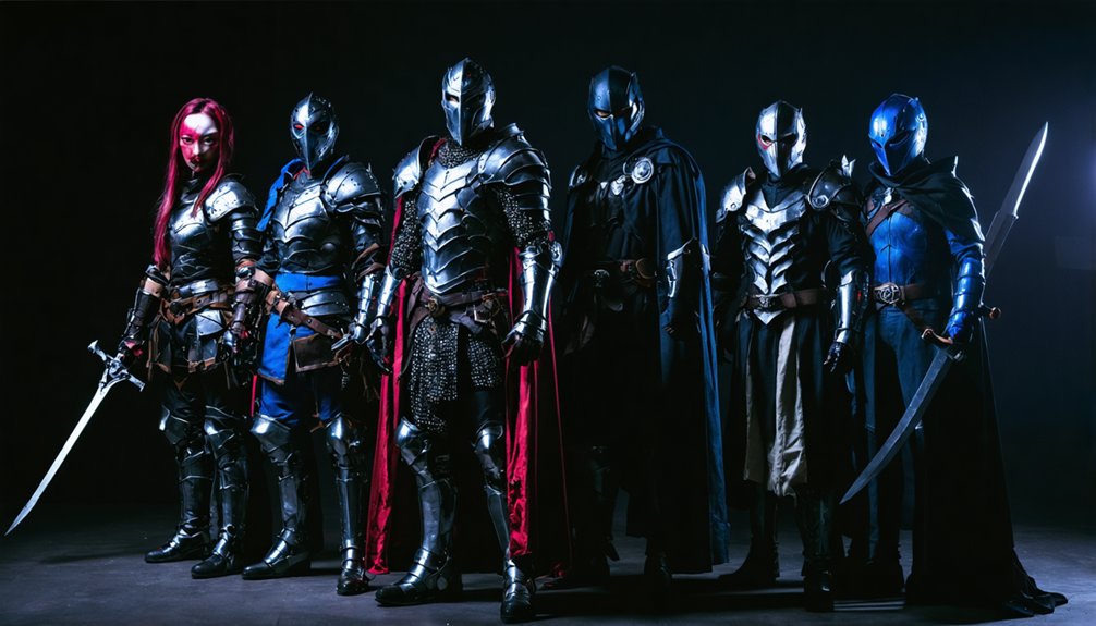 comic book character cosplay