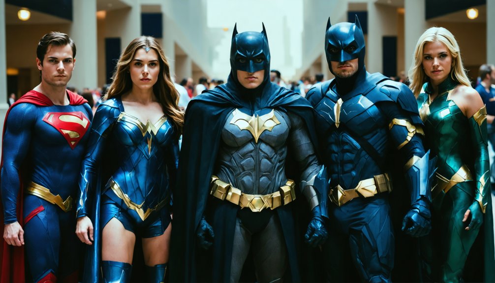 comic book cosplay group ideas