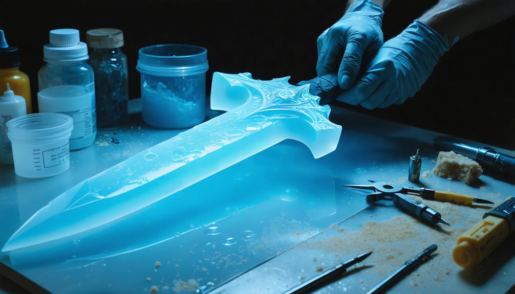 complex multi part precision pressure casting