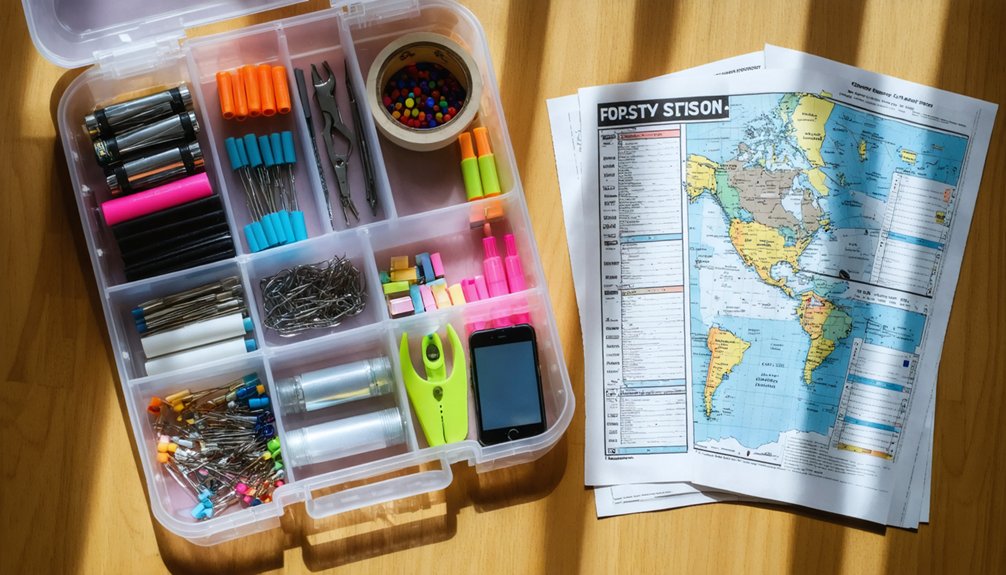 comprehensive cosplay emergency repair kit