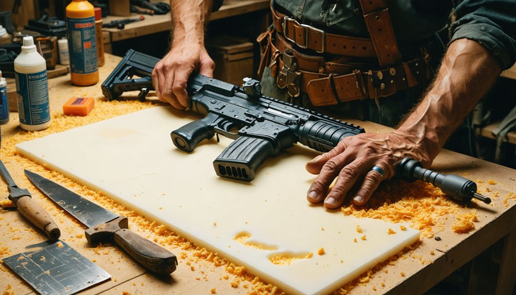 constructing durable prop weaponry and armor