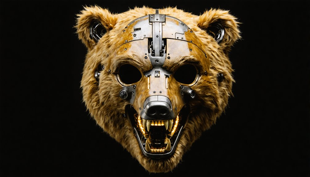 constructing realistic fnaf costume elements