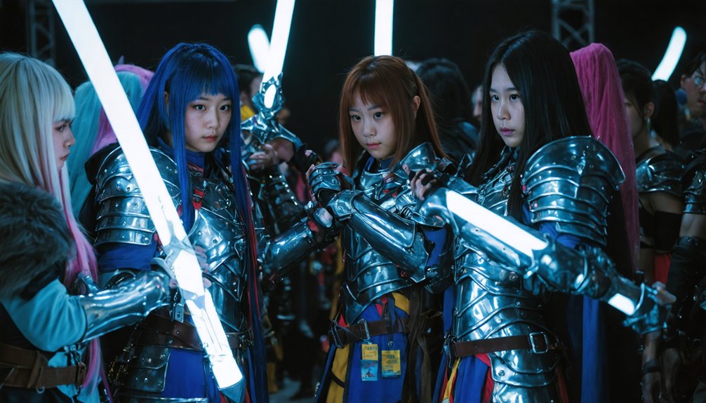 coordinating cosplayers collaborative contest outcomes