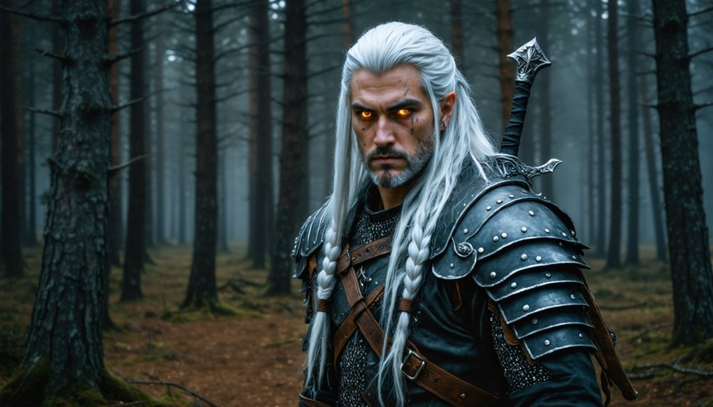 cosplay as geralt rivia