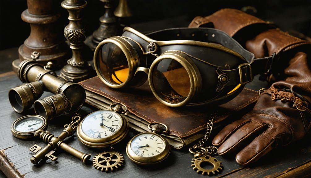 cosplay essentials for steampunk style