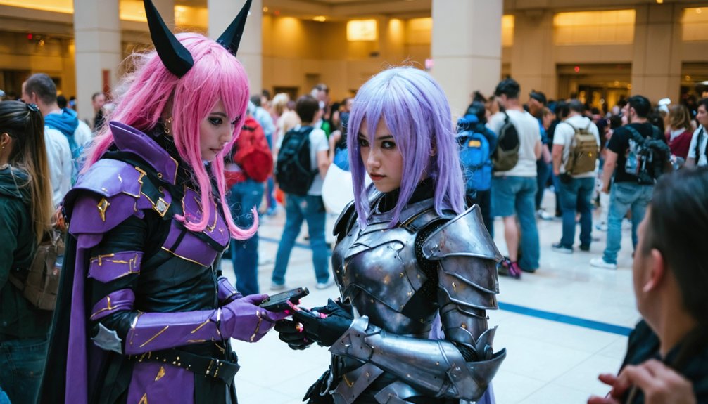 cosplay gathering event tips