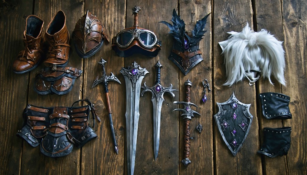 cosplay group prop accessories ideas