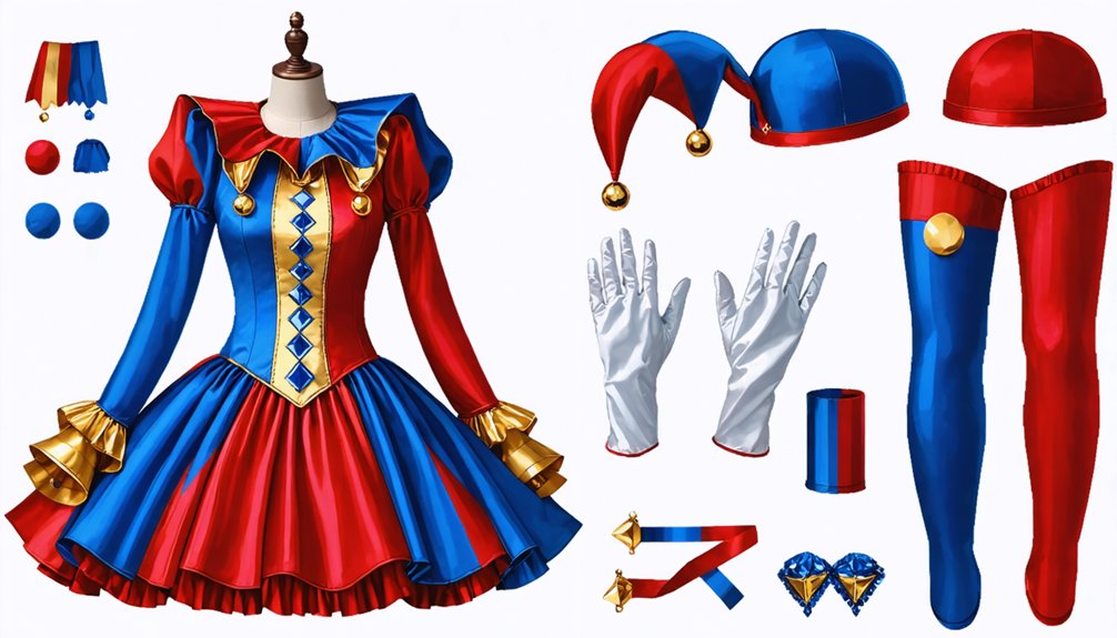 cosplay guide from digital circus