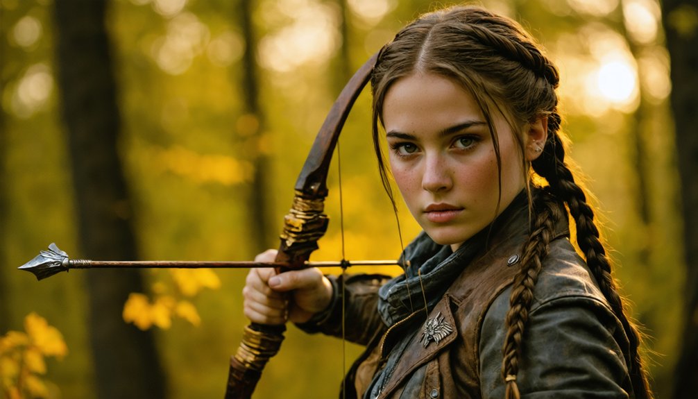 cosplay hunger games film fans