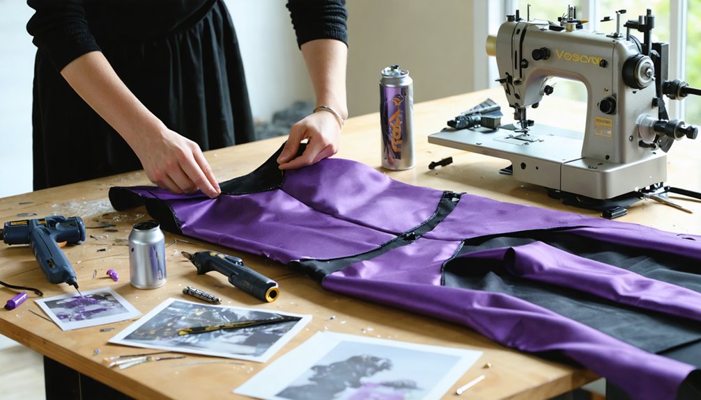 cosplay inspired halloween costume transformation