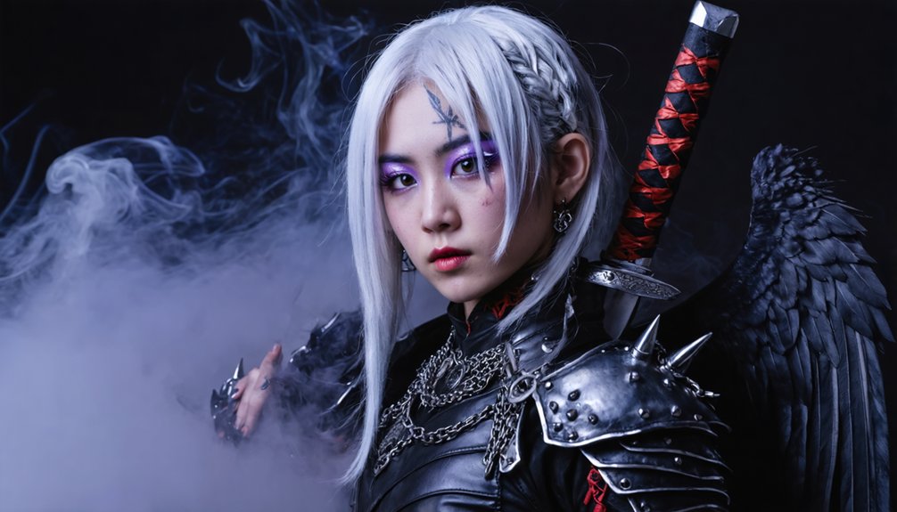 cosplay kpop demon hunter characters