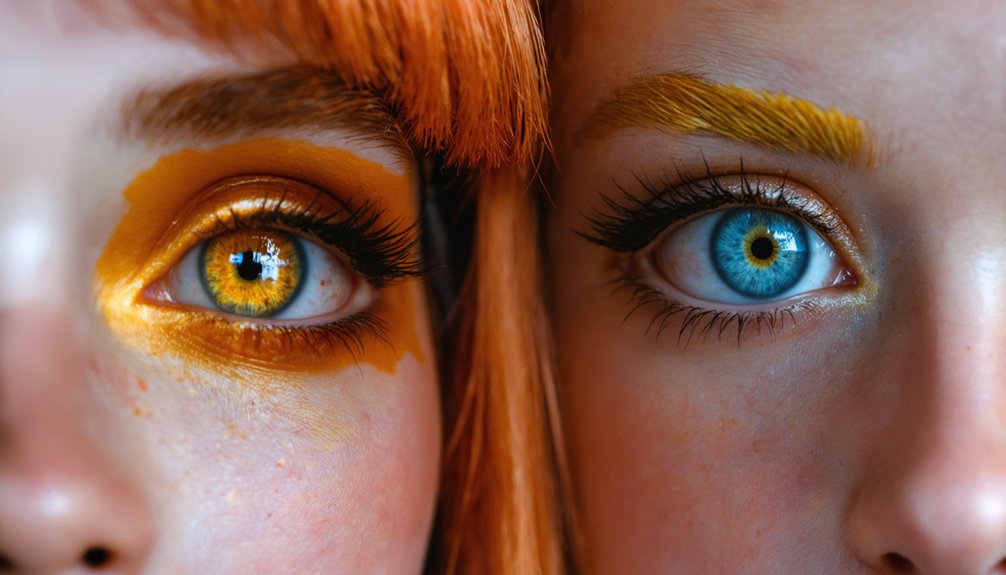 cosplay lenses heterochromia visual effects