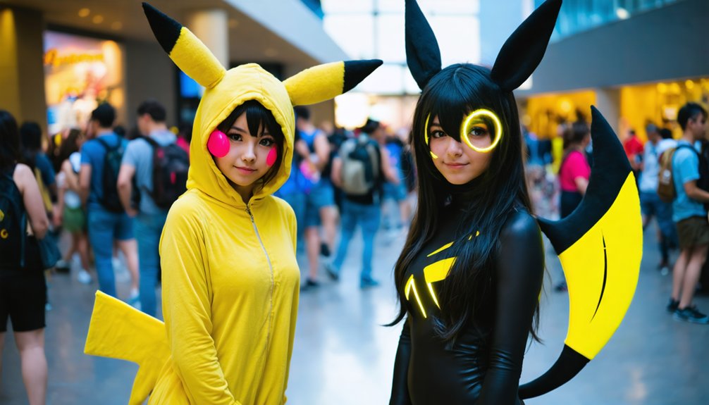 cosplay pikachu diy costume techniques