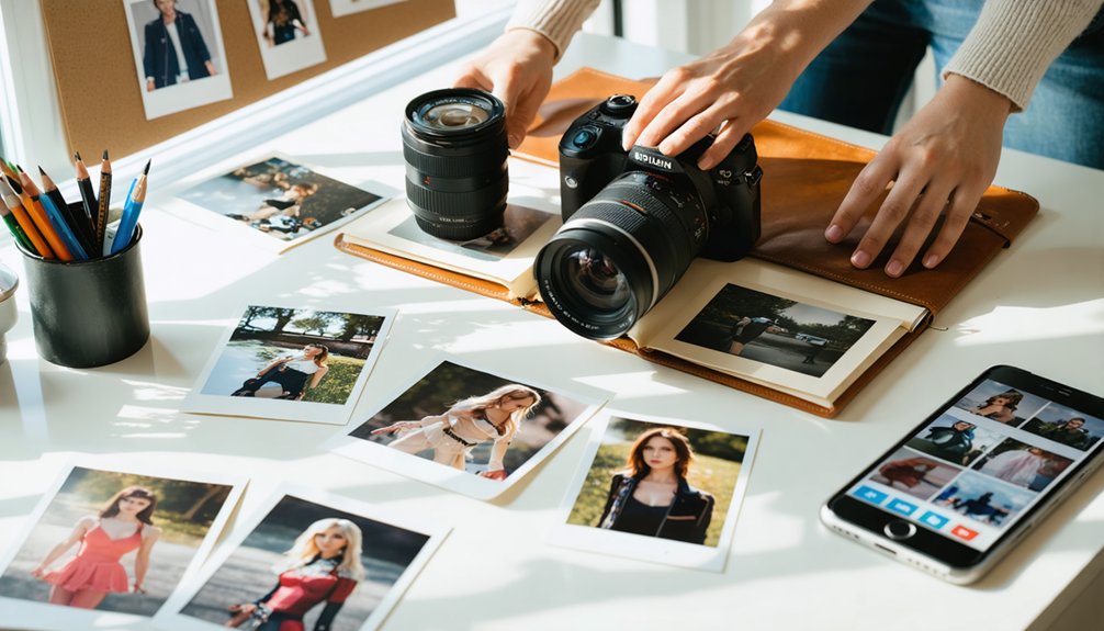 cosplay portfolio for social media