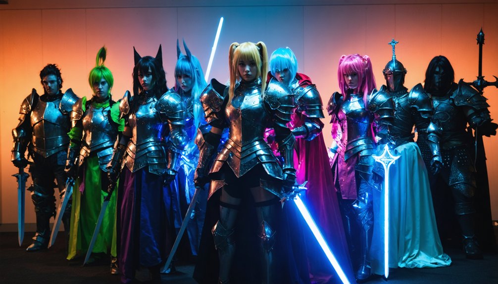 cosplay showcase for video games