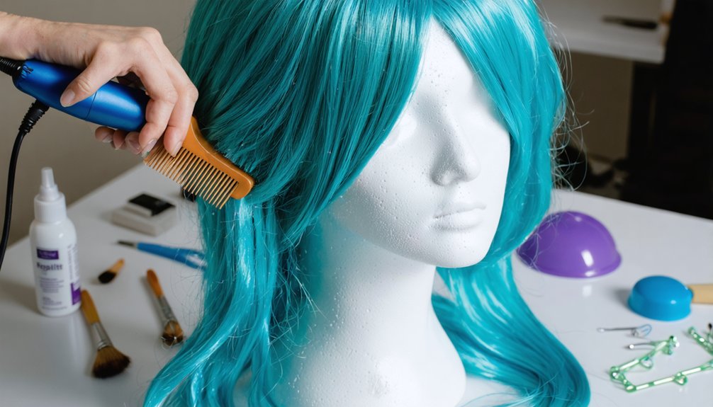 cosplay wig enhancement techniques