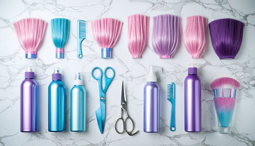 cosplay wig styling products essentials