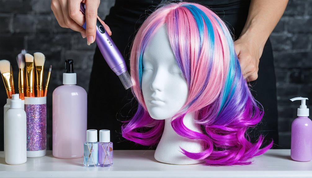 cosplay wig styling techniques enhancement