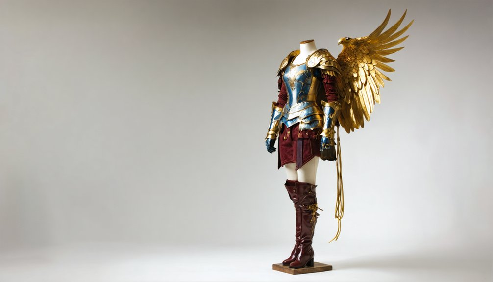 cosplay wonder woman armor costume