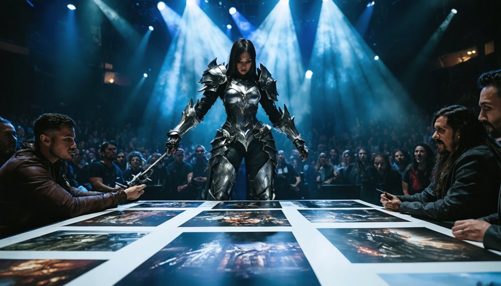 cosplayer skill creativity dedication attention